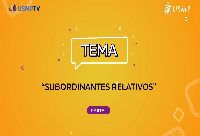Capítulo N° 24 - Subordinantes relativos / Juan Ramón Jiménez - Antonio Machado / Elementos de argumentación